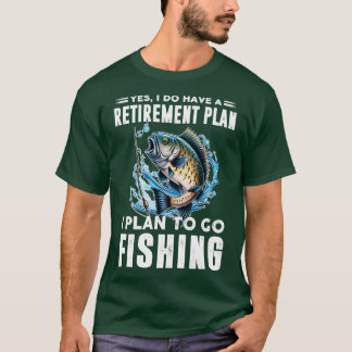T-shirt Plan de pêche 2