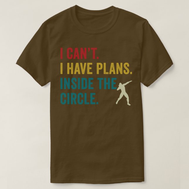 T-shirt Plan de remorqueur de tir de l'athlète à l'intérie (Design devant)