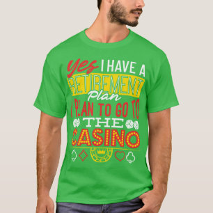 T-shirt Plan de retraite Casino boy