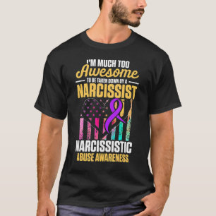 T-shirt Plan de vie mondial de sensibilisation à la violen