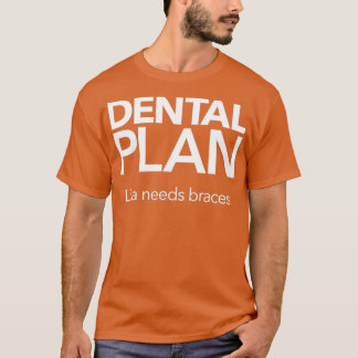 T-shirt Plan dentaire