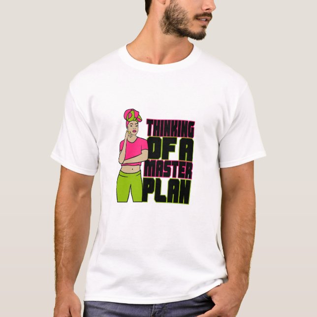 T-shirt Plan directeur (Devant)