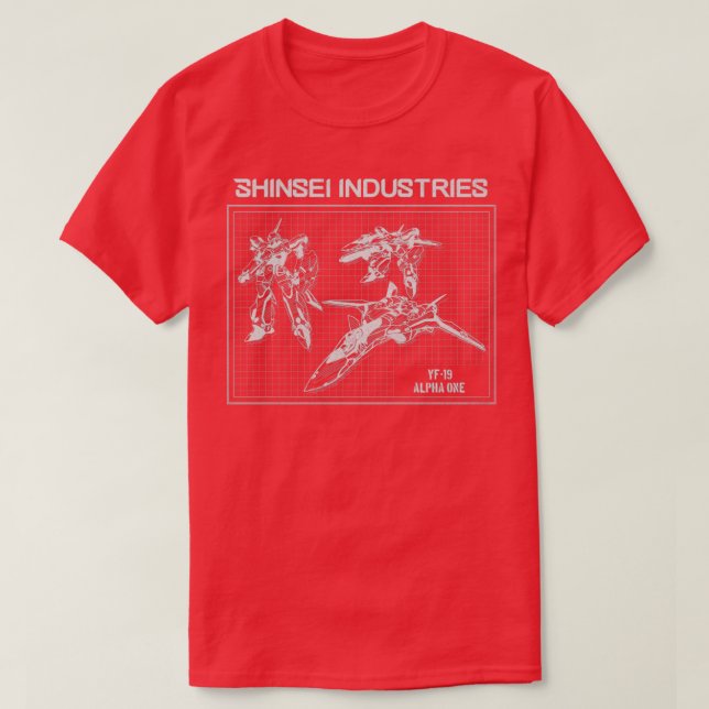 T-shirt Plan directeur de l'exercice biennal 19 (Design devant)
