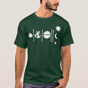 T-shirt Plan LDS de salut Missionnaire Prime