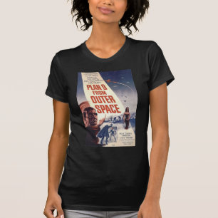 T-shirt Plan neuf d'espace extra-atmosphérique "