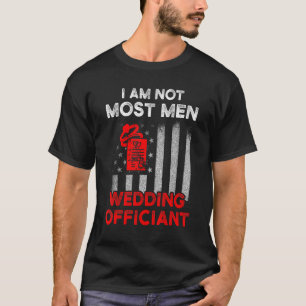 T-shirt Plan Officiel mariage Drapeau Internet Ordonné Min