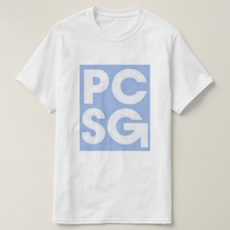 T-shirt plan PCSG