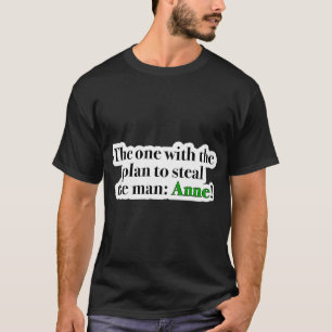 T-shirt Plan pour voler l'homme