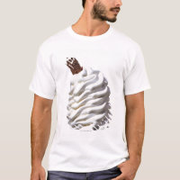 Plan rapproché de crème glacée