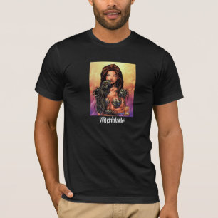 T-shirt Plan rapproché de Witchblade
