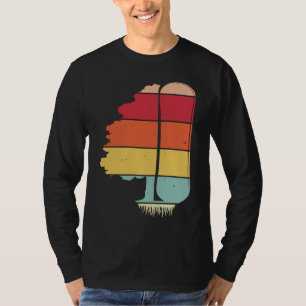 T-shirt Planche à neige de pin sylvestre Hiver