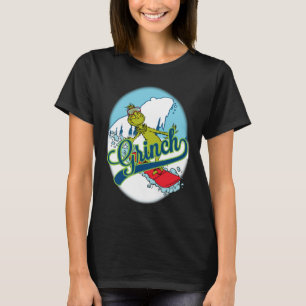 T-shirt Planche à neige du Grinch