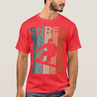 T-shirt Planche à neige Snowboarding Snowboardeur Sports d