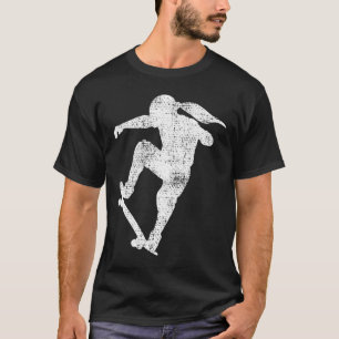 T-shirt Planche à roulettes Planche à roulettes Plancheur