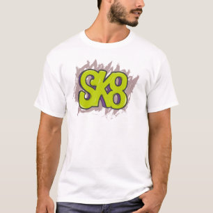 T-shirt Planche à roulettes SK8 Lifestyle