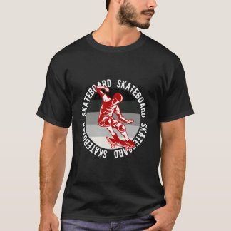 T-shirt Planche à roulettes Skateboard