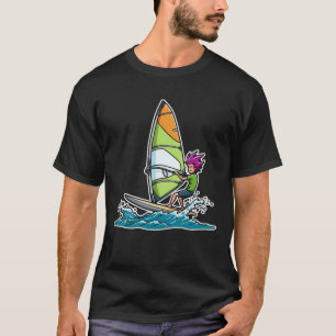 T-shirt Planche à voile
