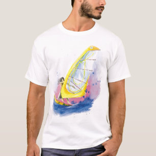 T-shirt Planche à voile