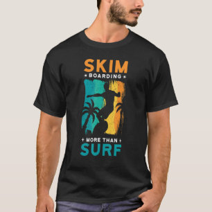 T-shirt planche à voile. plus que du surf.