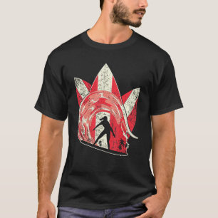 T-shirt Planche à voile Vagues Mer Eau Sport Surfeur Surf
