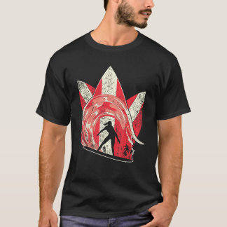 T-shirt Planche à voile Vagues Mer Eau Sport Surfeur Surf