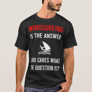 T-shirt Planche à voile Windsurf