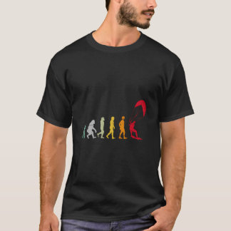 T-shirt Planche de Kitesurfing Kiteboarding Kitesurfeur Ki