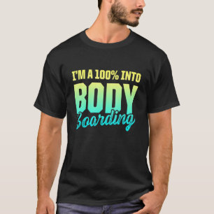 T-shirt Planche De Surf En Bodyboard Bodyboardeur