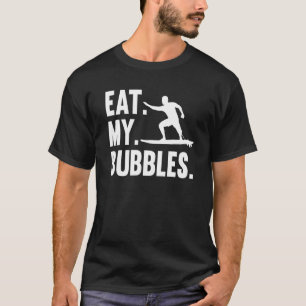 T-shirt Planche de surf Surfant la mer Vagues de plage Sur