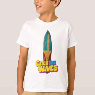 T-shirt planche de surf vintage