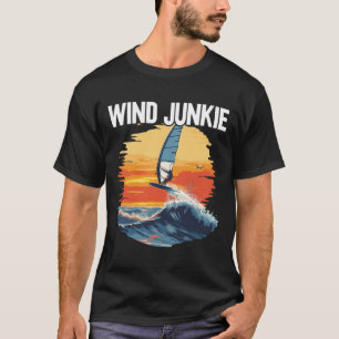 T-shirt Planche de windfoiling Wind Junkie Wing Foil Surfi