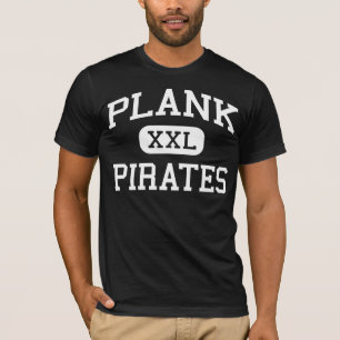 T-shirt Planche - pirates - junior - Oswego l'Illinois