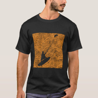 T-shirt Planche volante