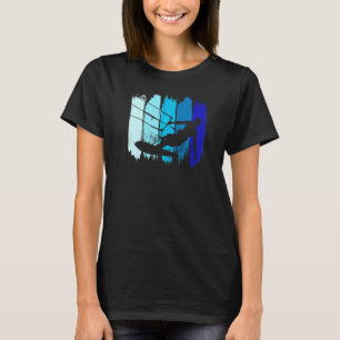 T-shirt Planche volante Kitesurf Kiteboard Kite Surf Kiteb