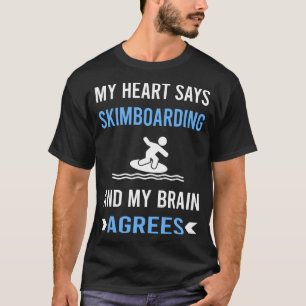 T-shirt Planchisme Planche de planchisme Planchiste Écréma