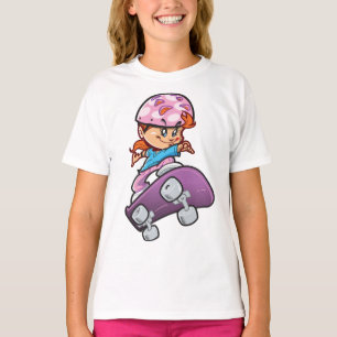 T-shirt Planchiste de fille