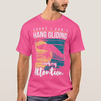 T-shirt Plane à voile Attention - Meilleures citations drô