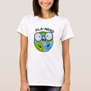 T-shirt Planerd Drôles de Puns de Planète