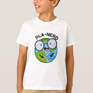 T-shirt Planerd Funny Planet Puns