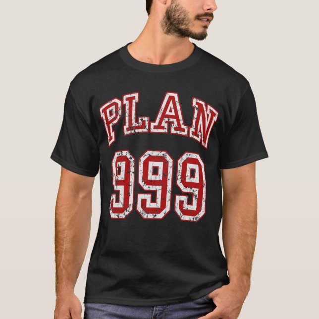 T-Shirt Planes 999 Hermans Kain (Vorderseite)