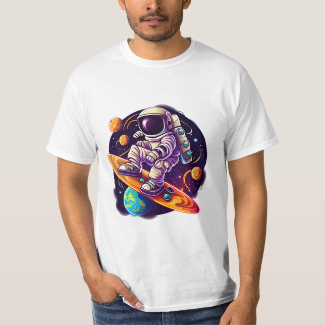 T-shirt Planet Riders (Devant)