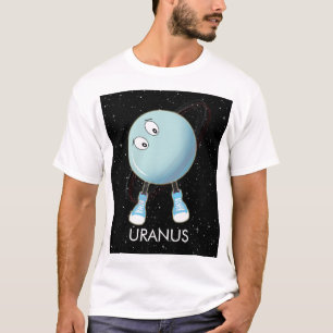 T-shirt Planet Uranus & Stars
