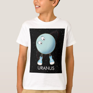 T-shirt Planet Uranus & Stars