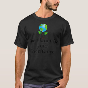 T-shirt Planète