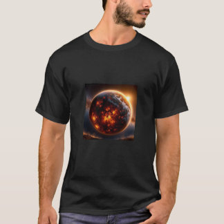 t-shirt planète