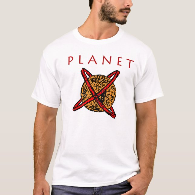 T-shirt Planète 2012 X Nibiru (avant/arrières) (Devant)