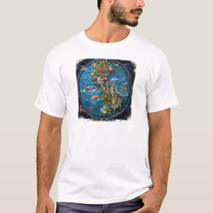 T-shirt Planète animale