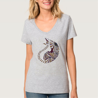 T-shirt Planète chat