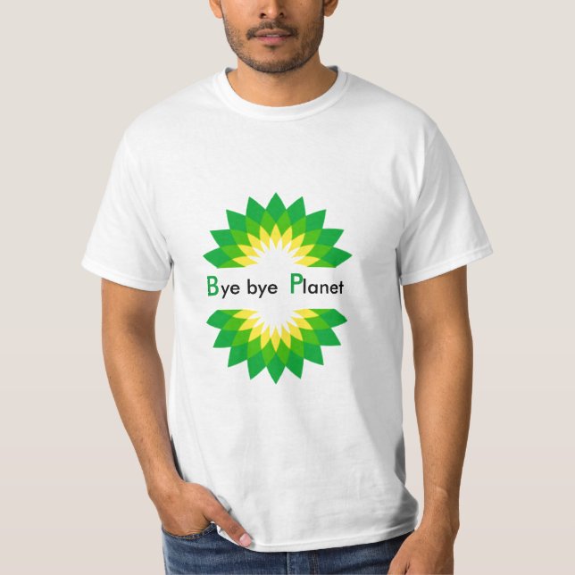 T-shirt Planète d'au revoir (Devant)