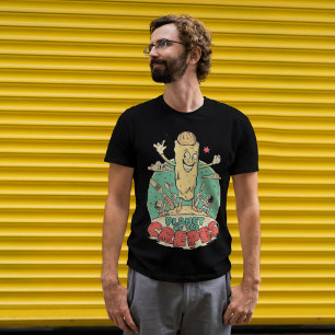 T-shirt Planète des Crêpes Punition Scientifique et Culina